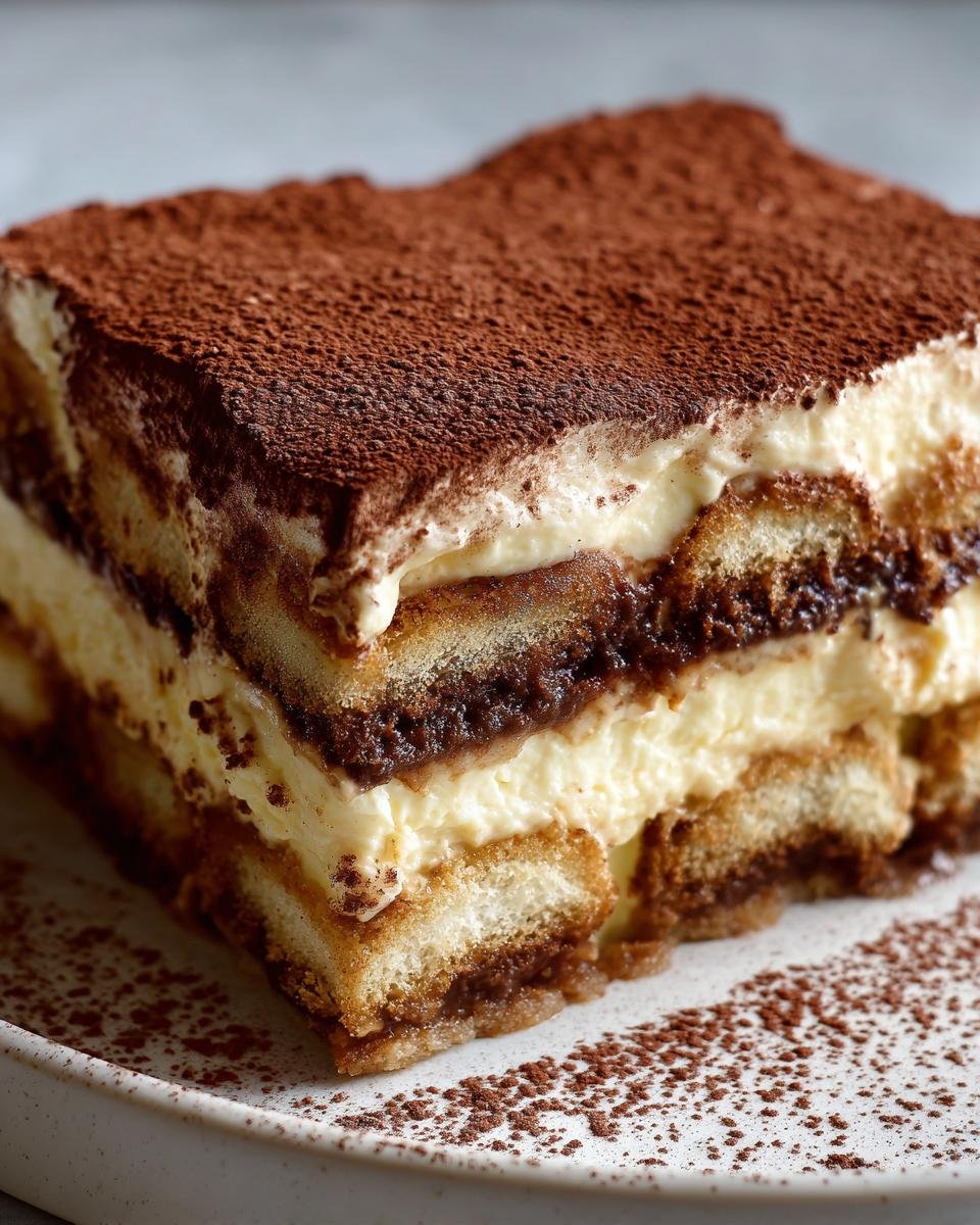 No-Bake Easy Tiramisu Recipe - detail 2