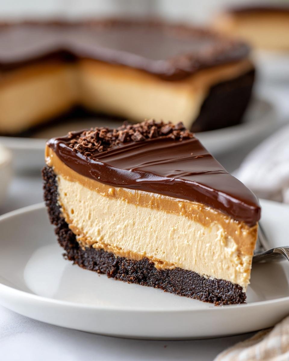 No-Bake Peanut Butter Pie - detail 1