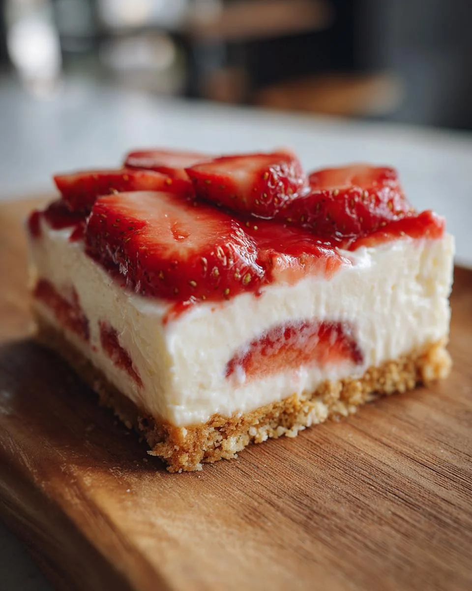 No-Bake Strawberry Delight - detail 1