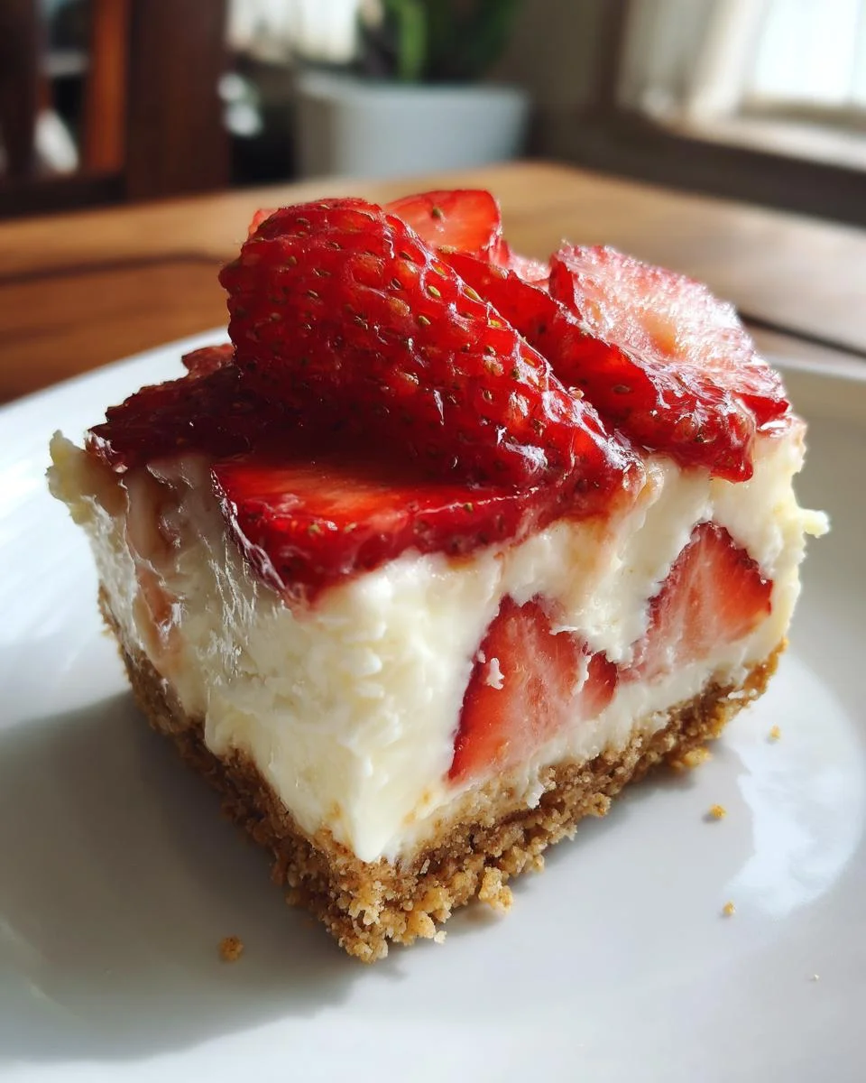 No-Bake Strawberry Delight - detail 2