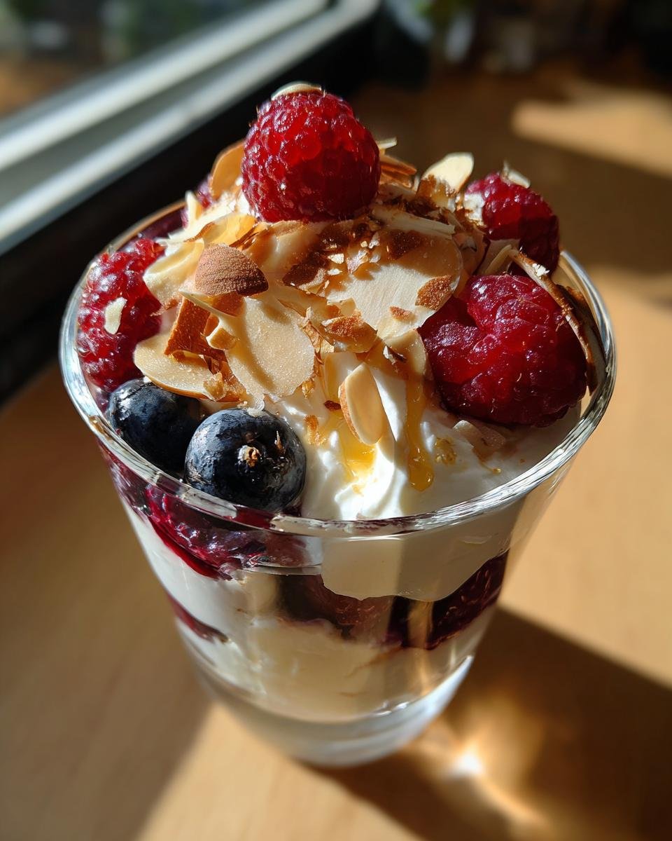 Nut & Berry Parfait - detail 1