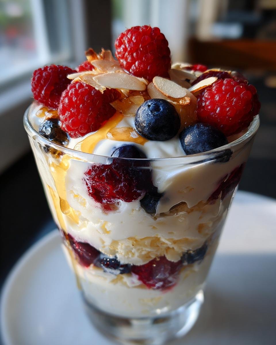 Nut & Berry Parfait - detail 2