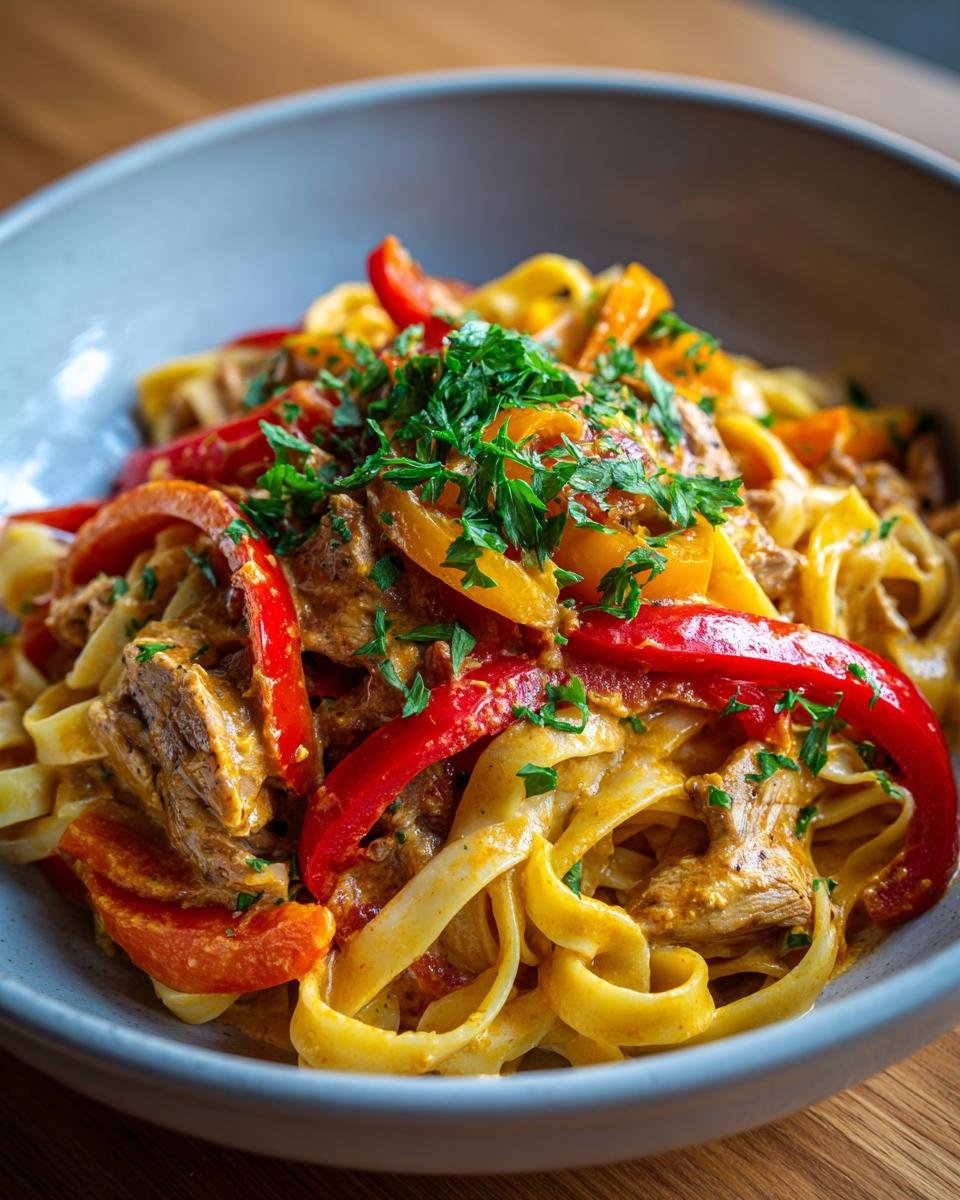 One Pot Cajun Chicken Pasta - detail 2