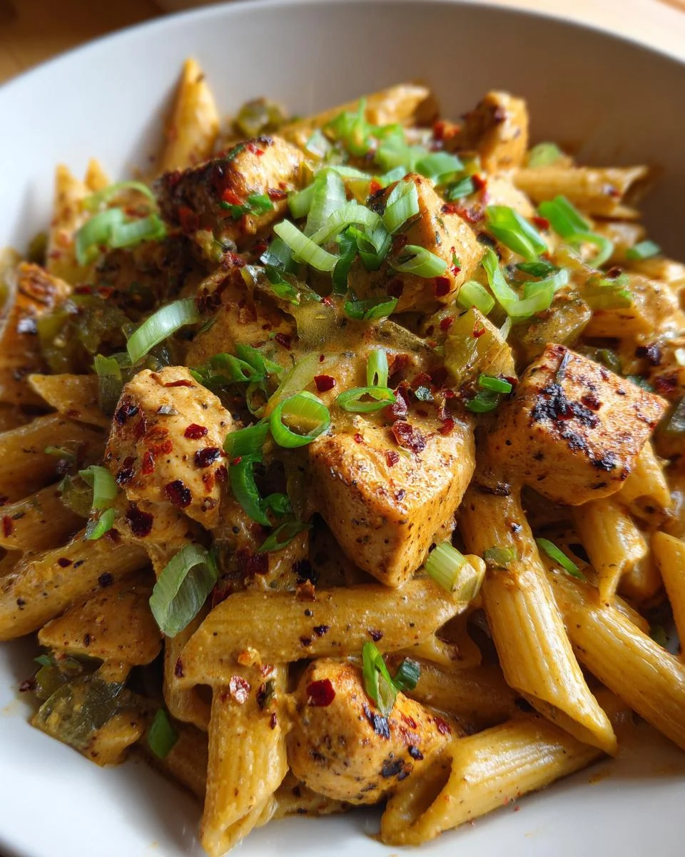 One Pot Creamy Cajun Chicken Pasta - detail 1
