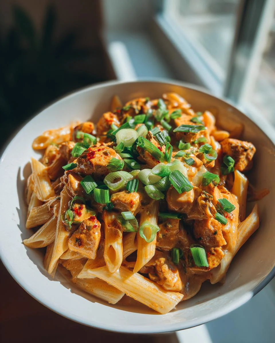One Pot Creamy Cajun Chicken Pasta - detail 2