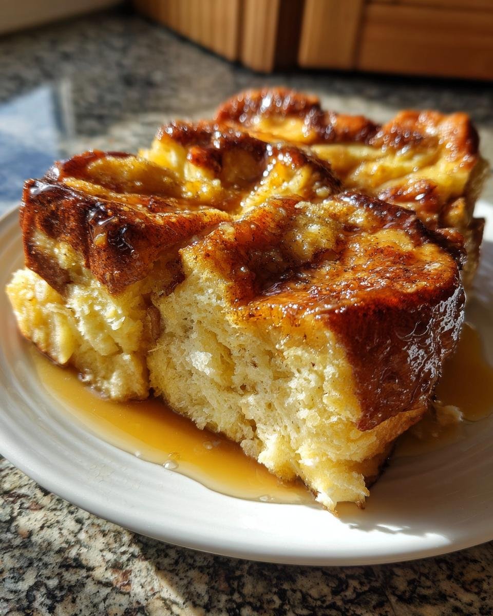 Overnight French Toast Casserole - detail 1