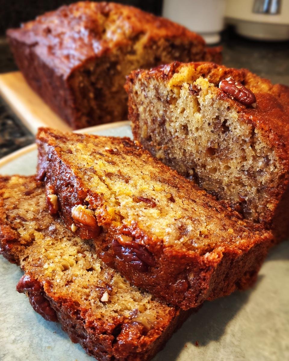 Paula Deen Banana Bread - detail 1