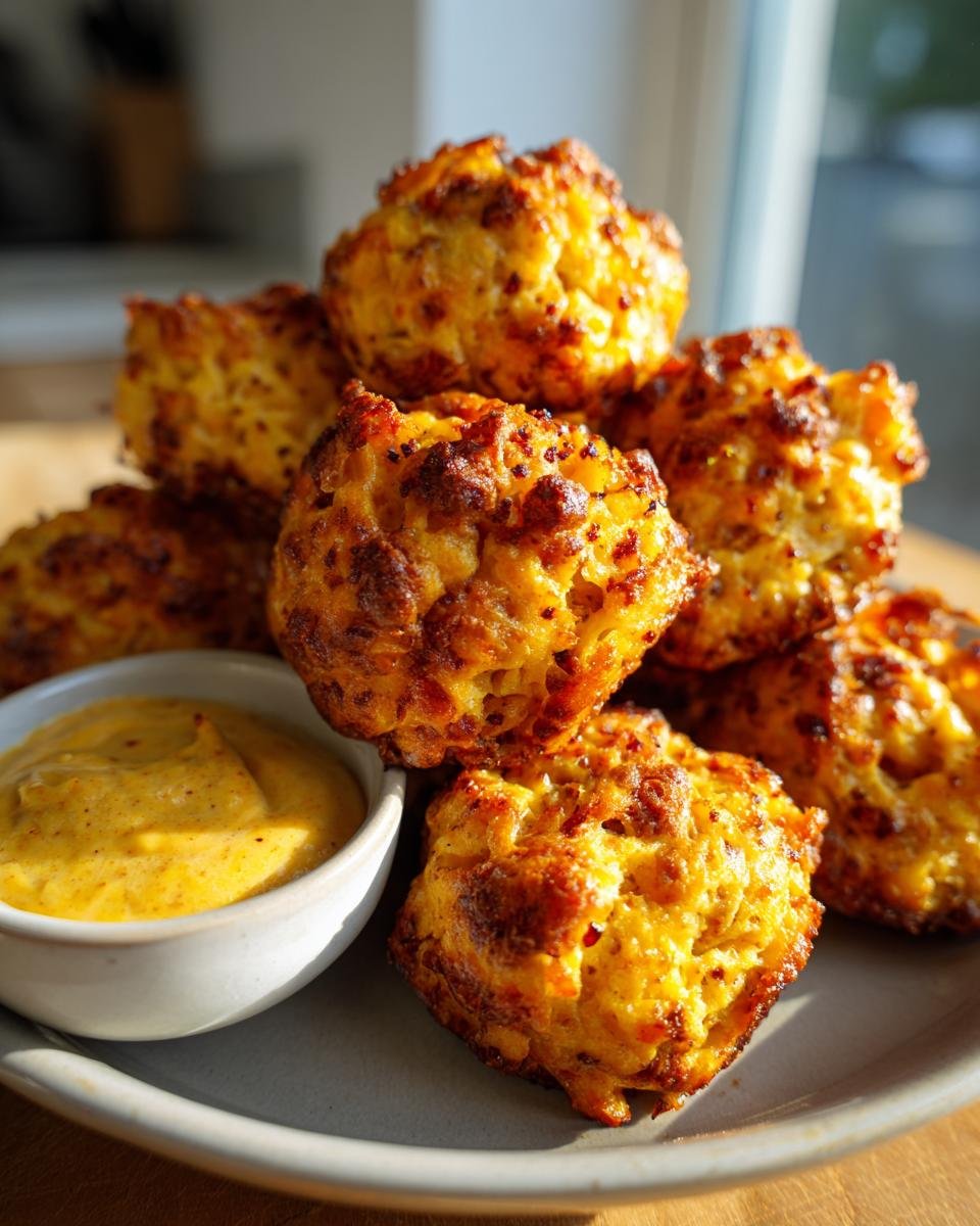 Paula Deen Sausage Balls - detail 1