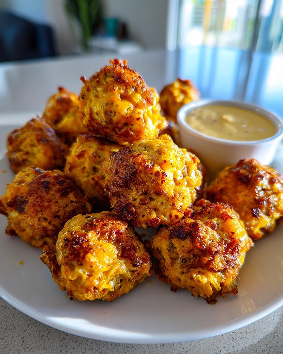 Paula Deen Sausage Balls - detail 2