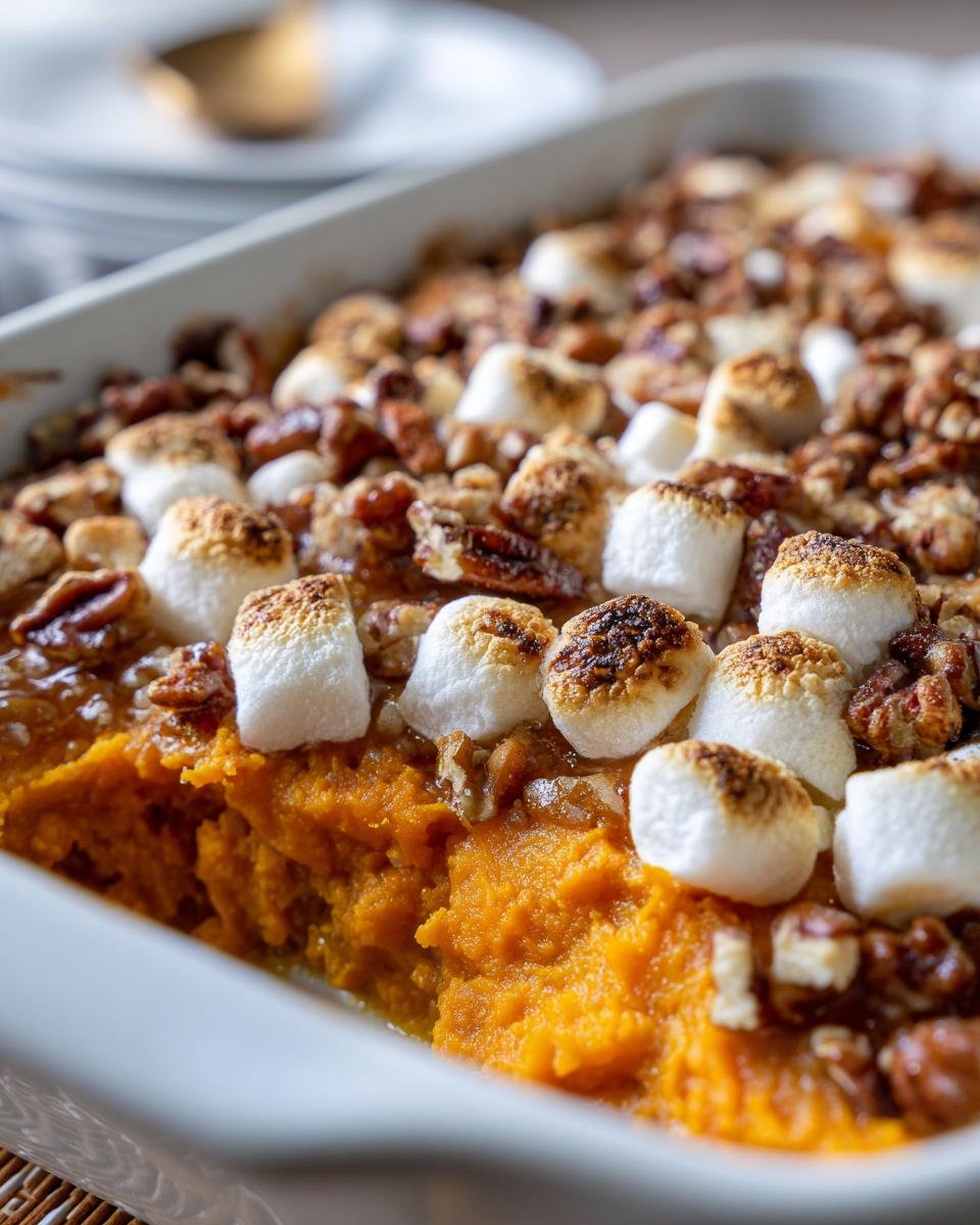 Paula Deen Sweet Potato Casserole - detail 1