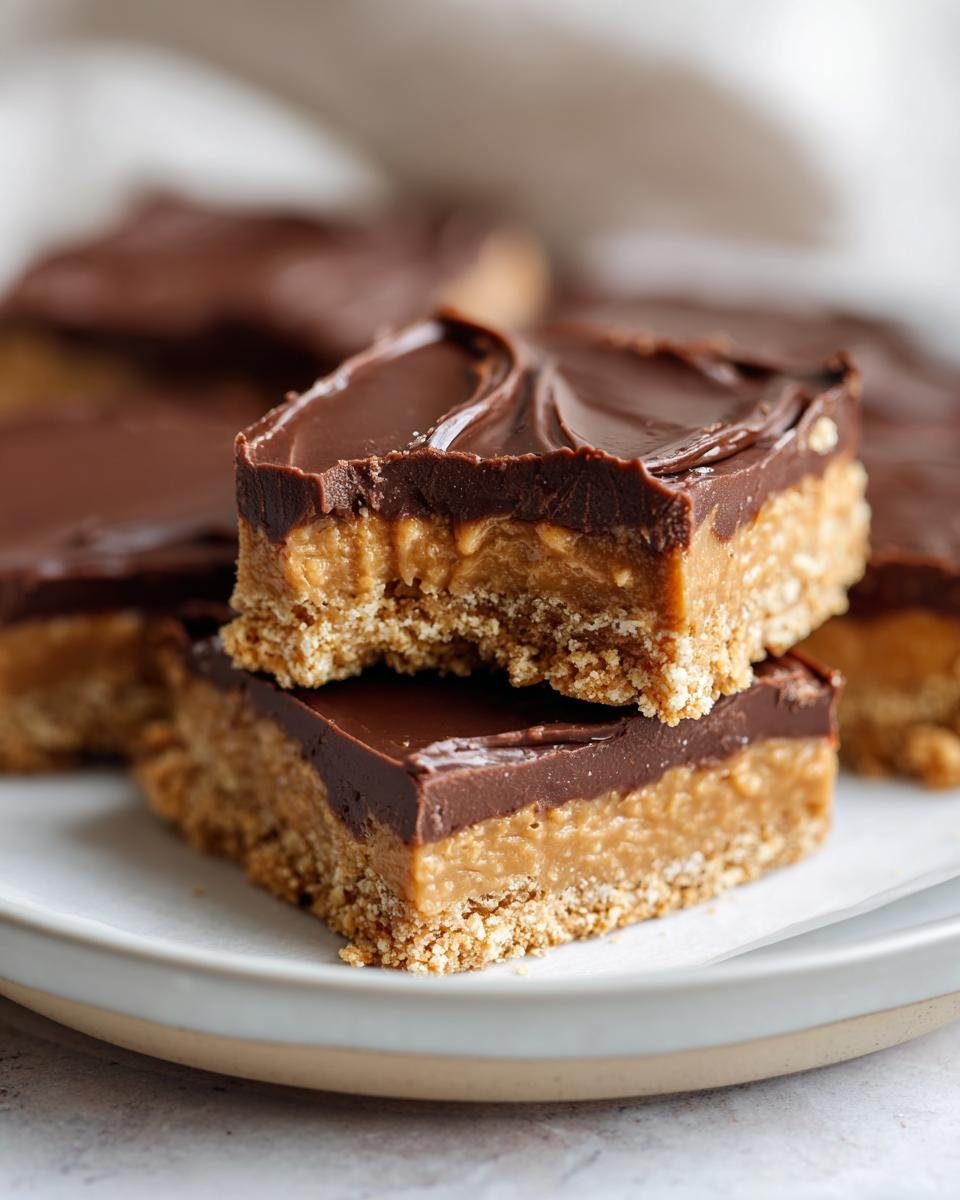 Peanut Butter Bars Recipe - detail 2