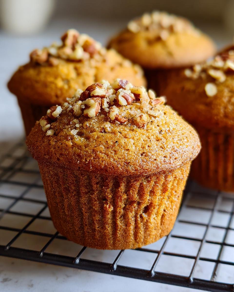 Pecan Pie Muffins - detail 1