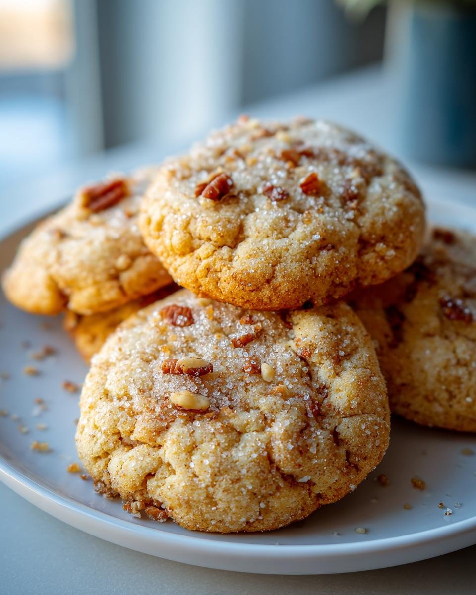 Pecan Sandies - detail 1
