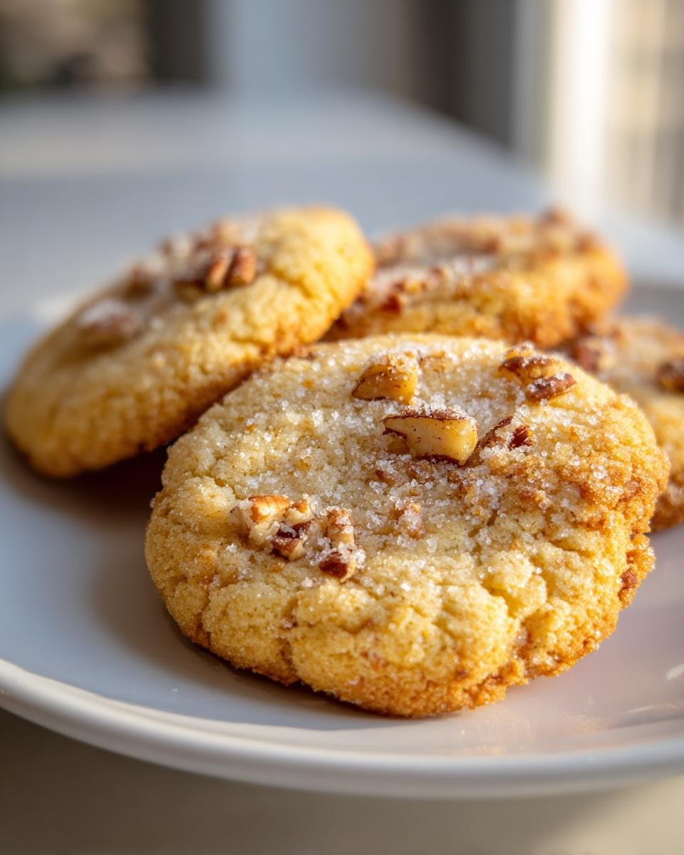 Pecan Sandies - detail 2