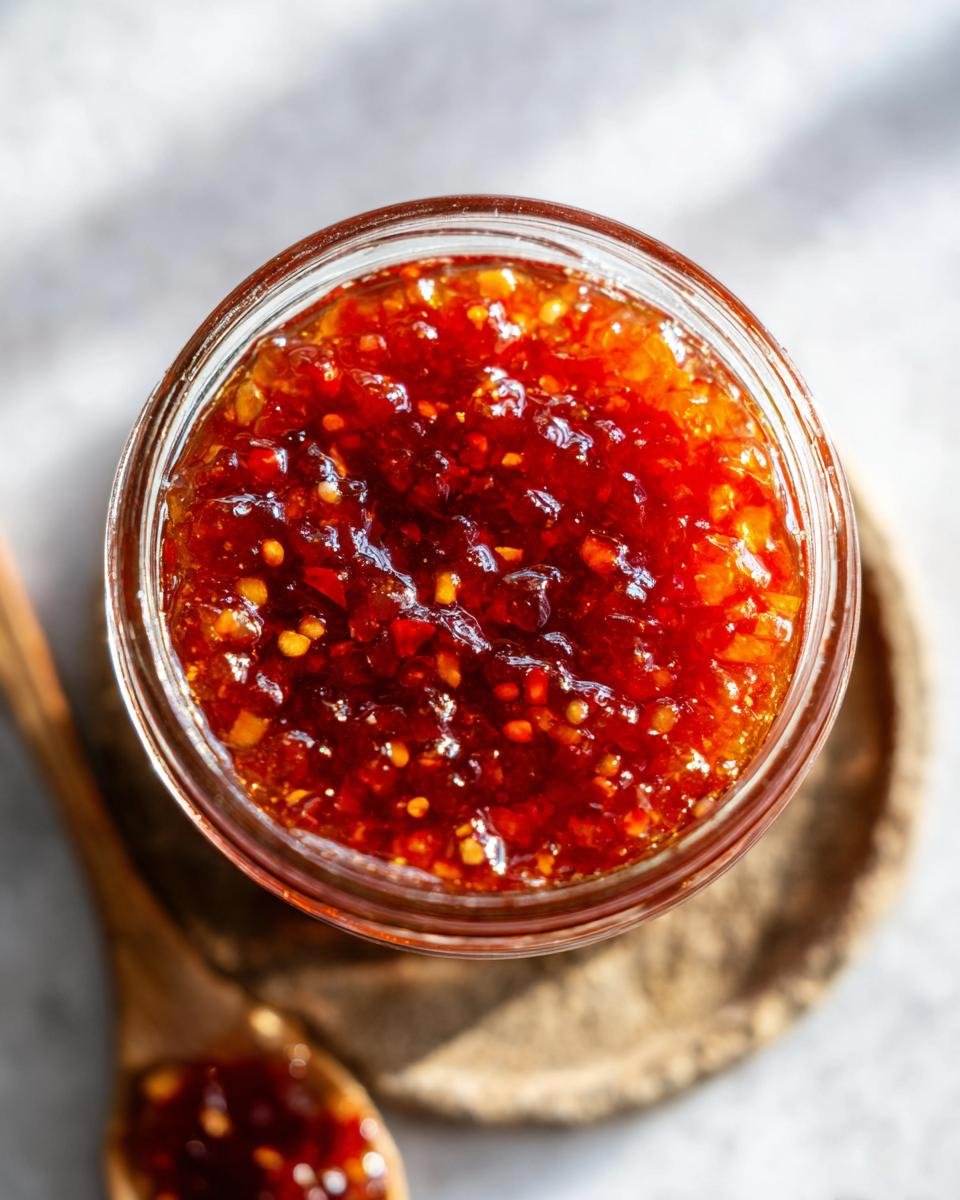 Pepper Jelly - detail 1