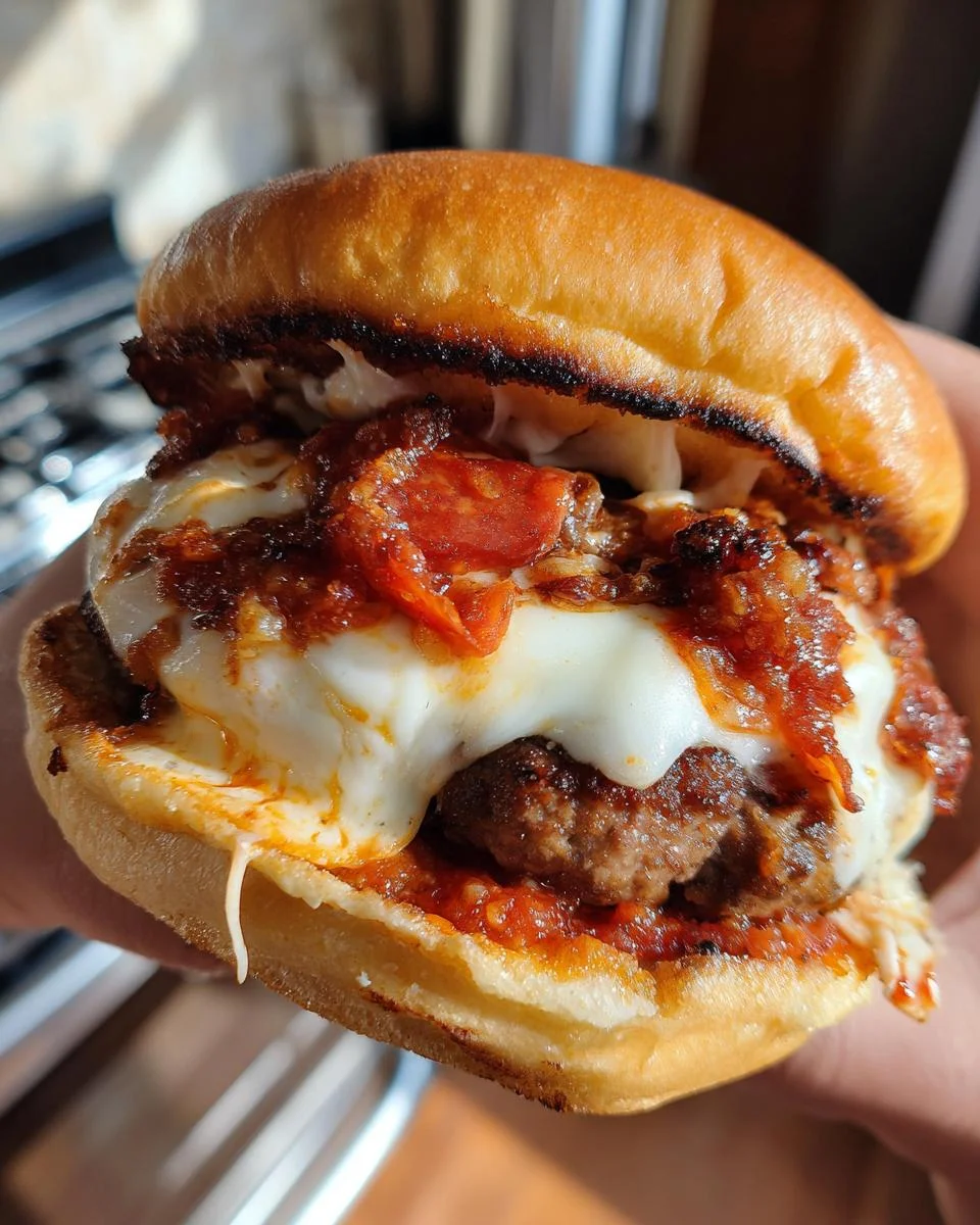 Pizza Burgers - detail 1