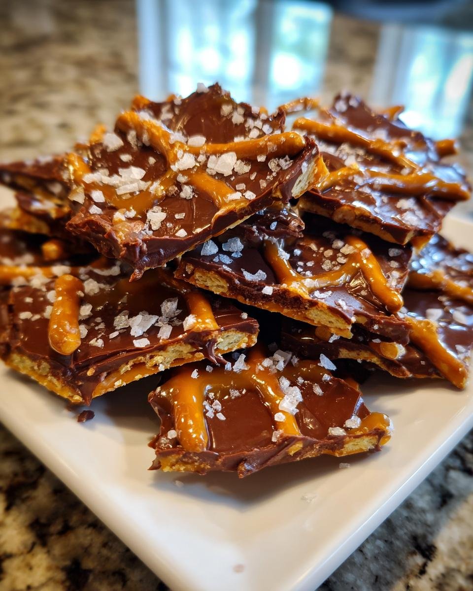 Pretzel Bark - detail 2