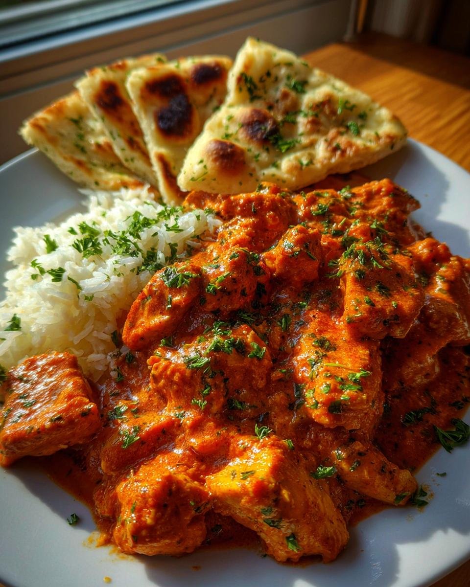 Quick & Easy Homemade Butter Chicken - detail 1