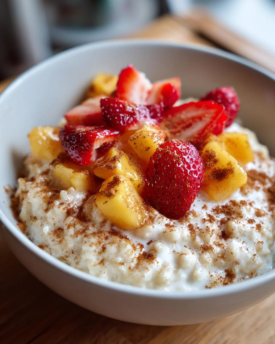 Rice Pudding - detail 1