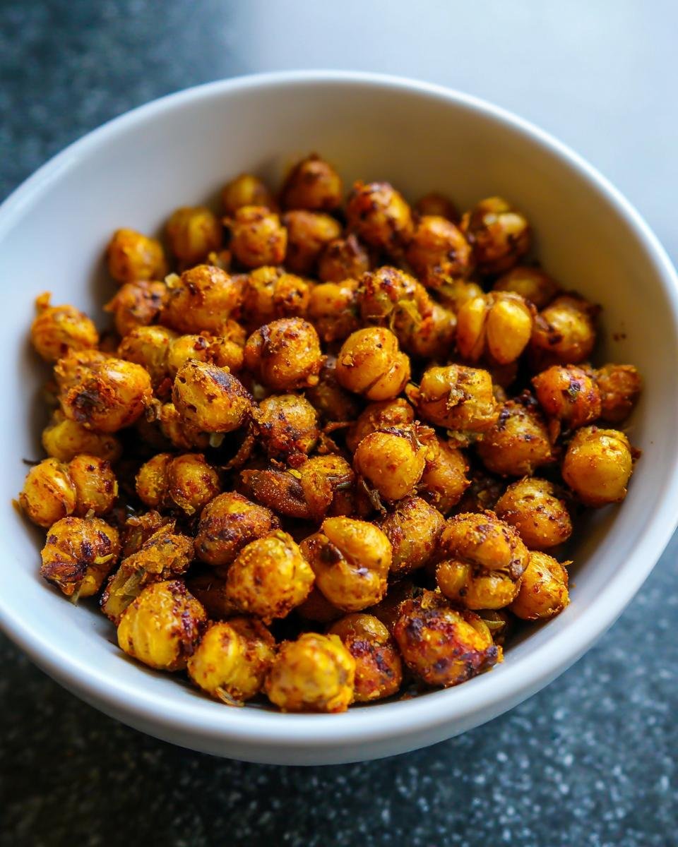 Roasted Chickpeas - detail 1