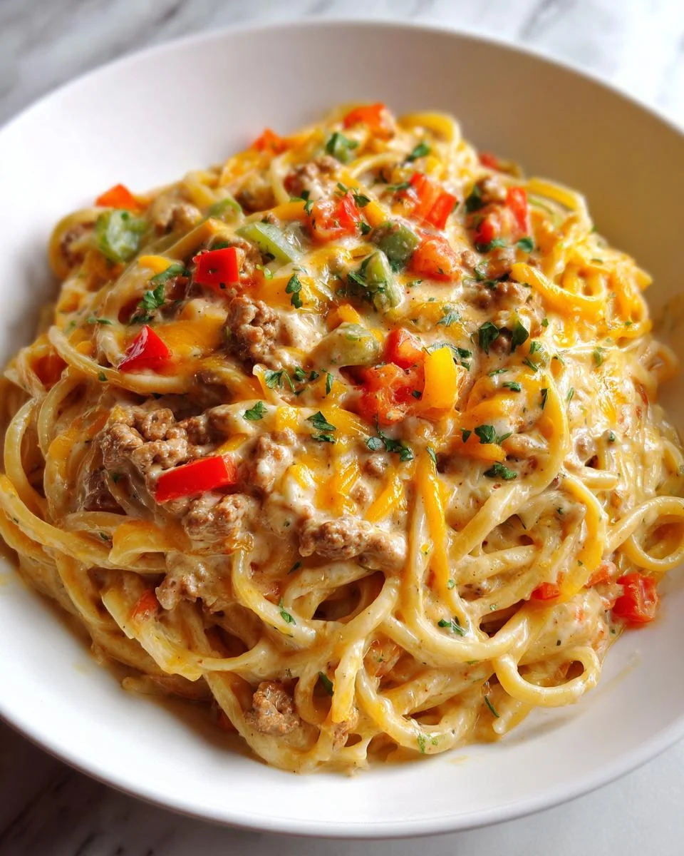 Rotel Pasta Fiesta - detail 1