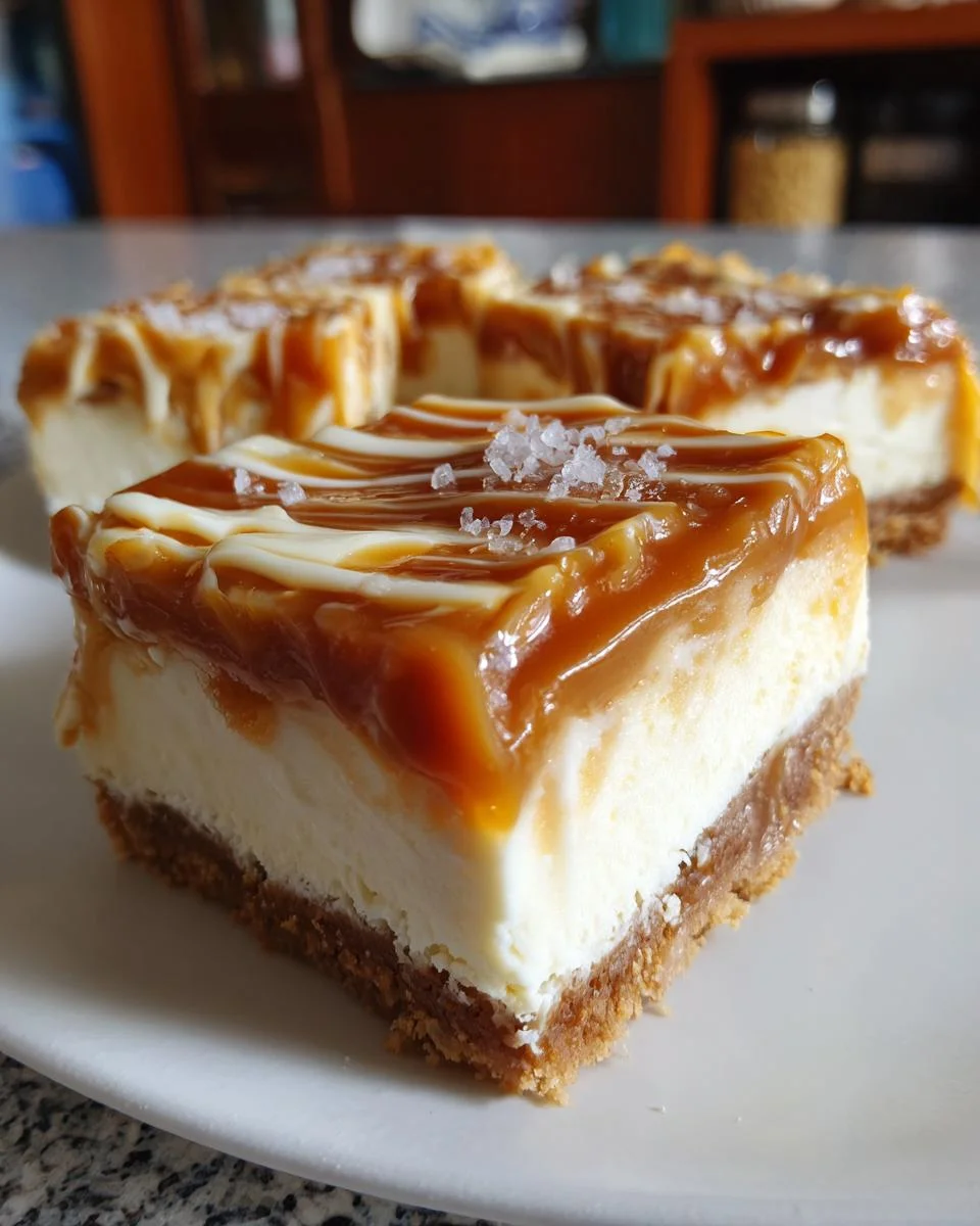 Salted caramel dream dessert recipe - detail 1