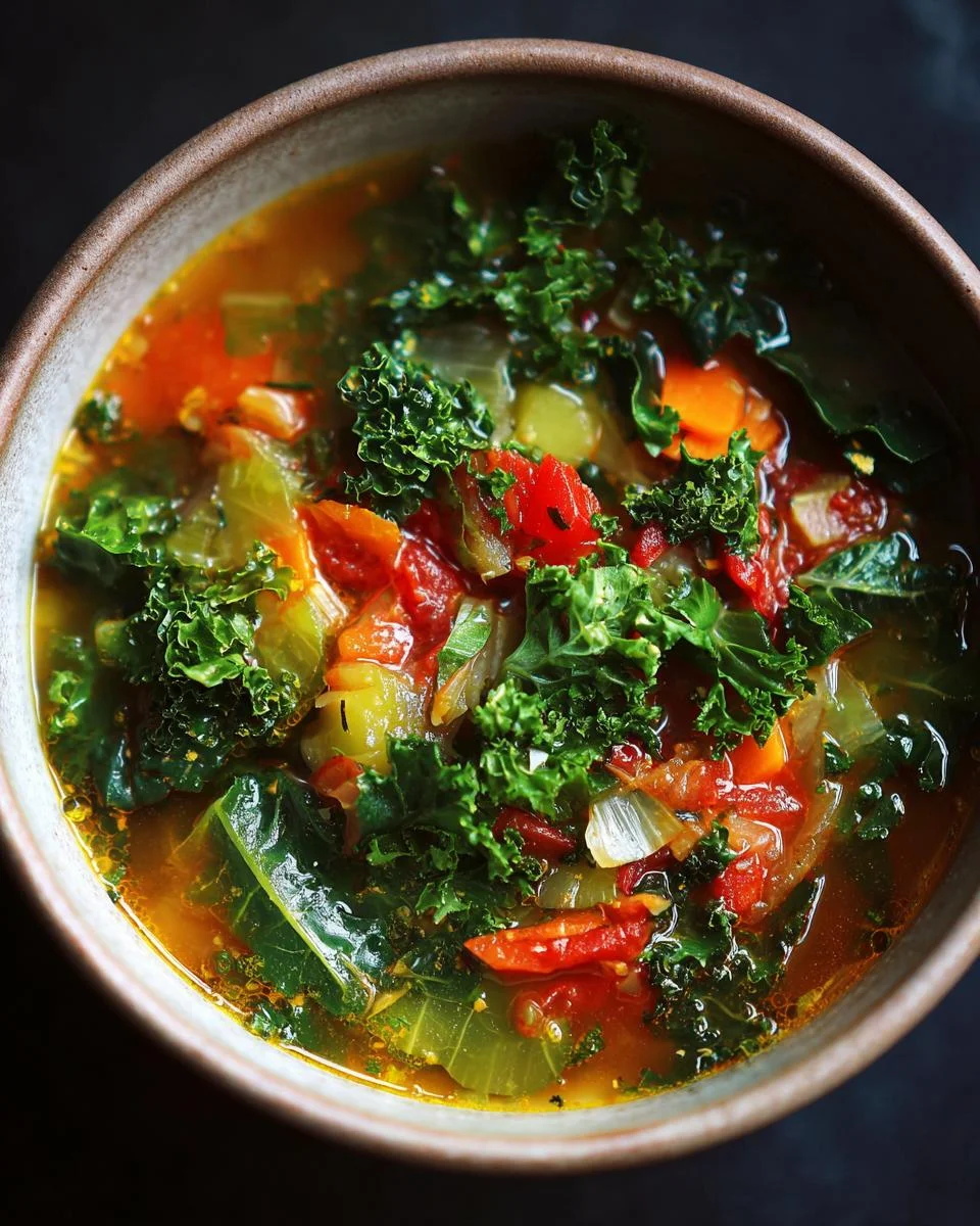 Seriously Good Vegetable Soup - detail 1