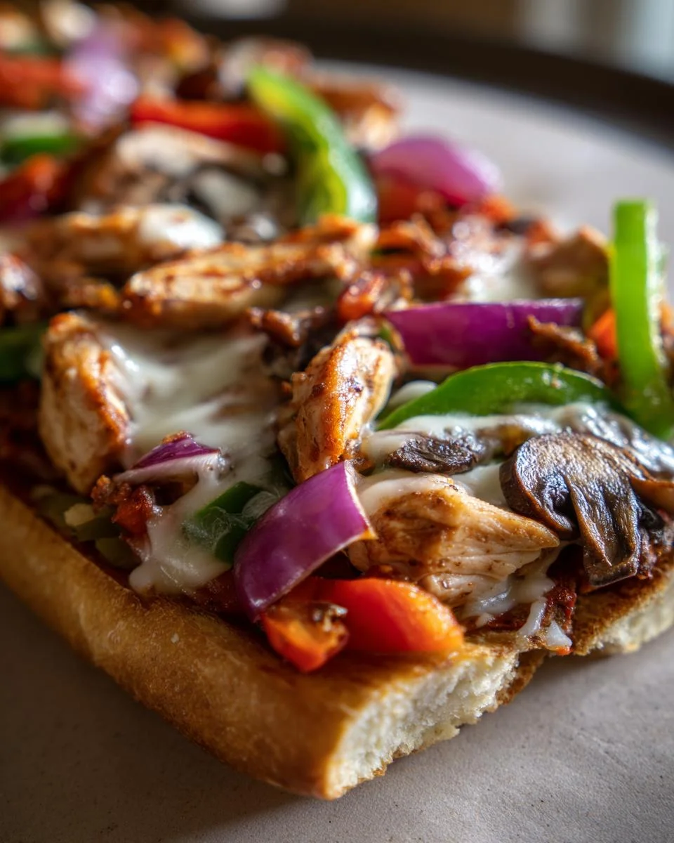 Sheet Pan Chicken Philly Cheesesteak - detail 1