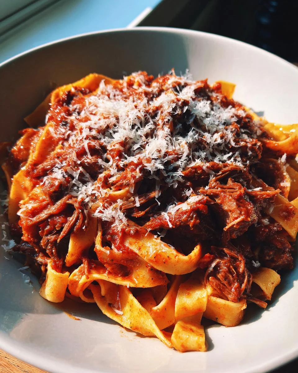 Short Rib Ragu - detail 1