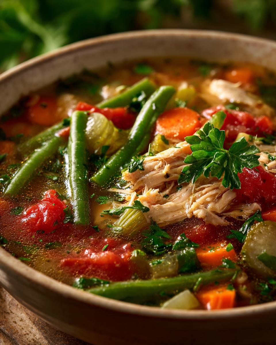 Sicilian Chicken Soup - detail 1
