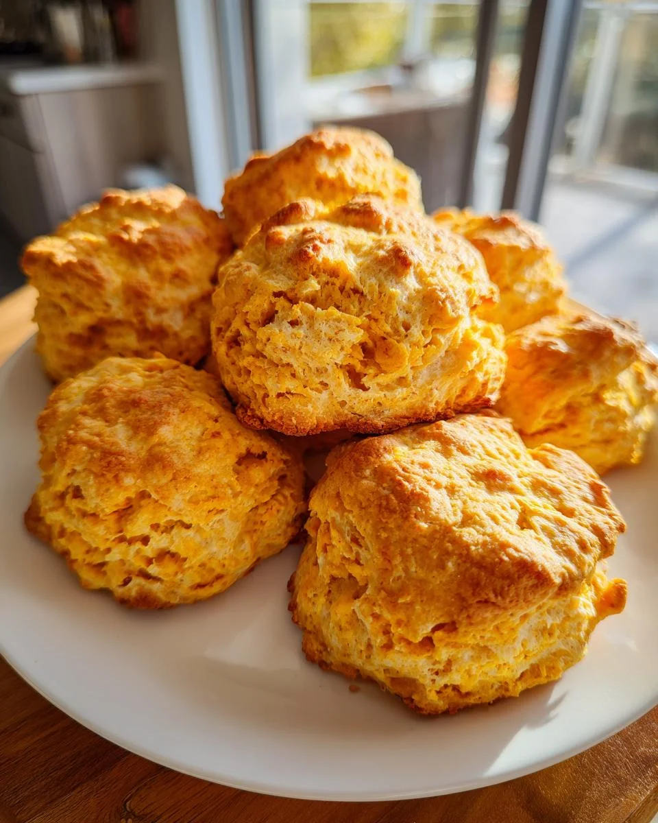 Small batch pumpkin biscuits - detail 1