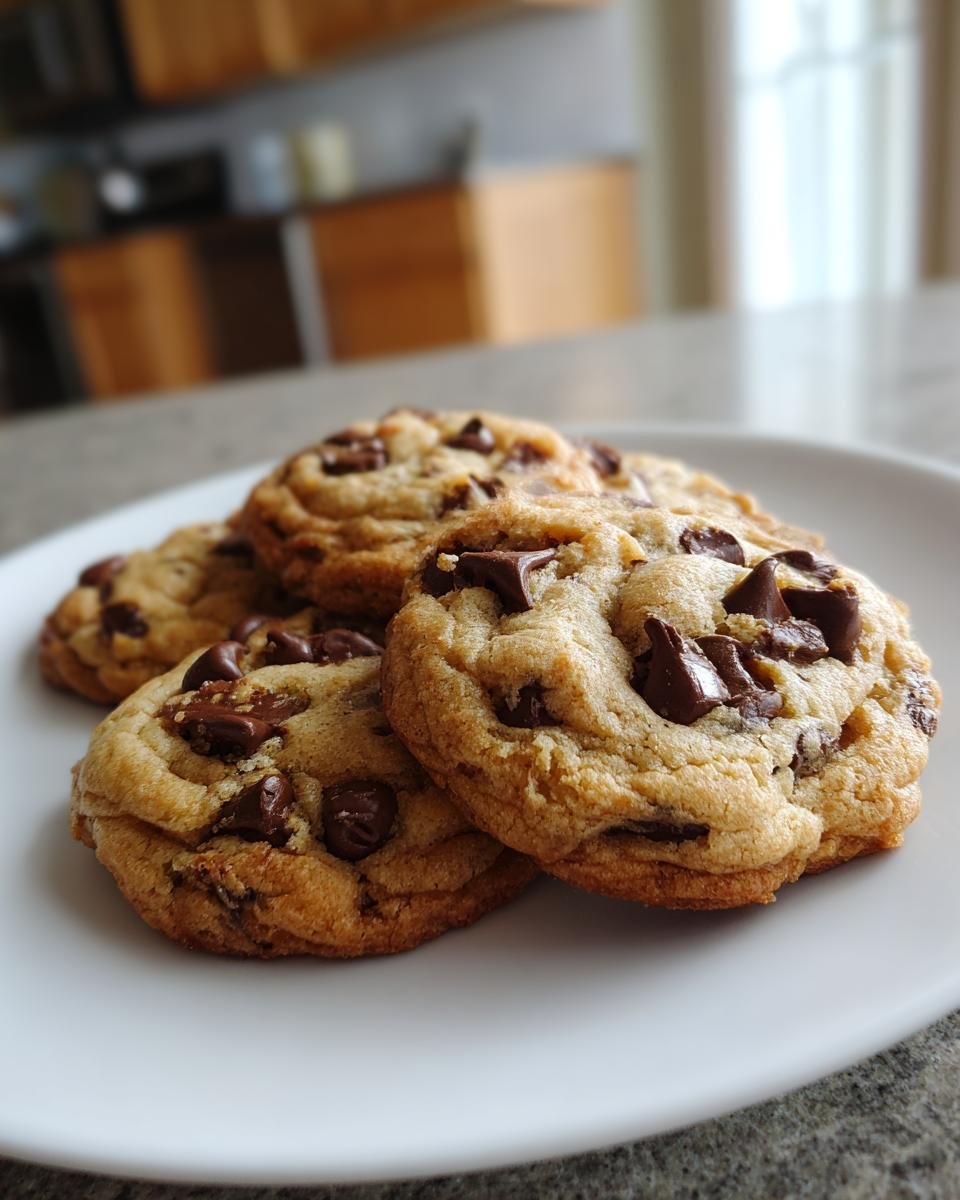 Soft and Chewy Chocolate Chip Cookies - detail 1