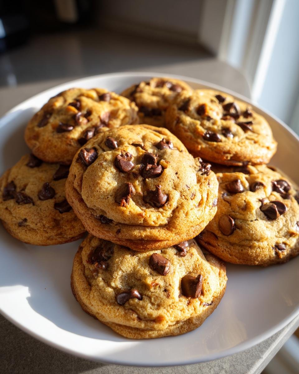 Soft and Chewy Chocolate Chip Cookies - detail 2