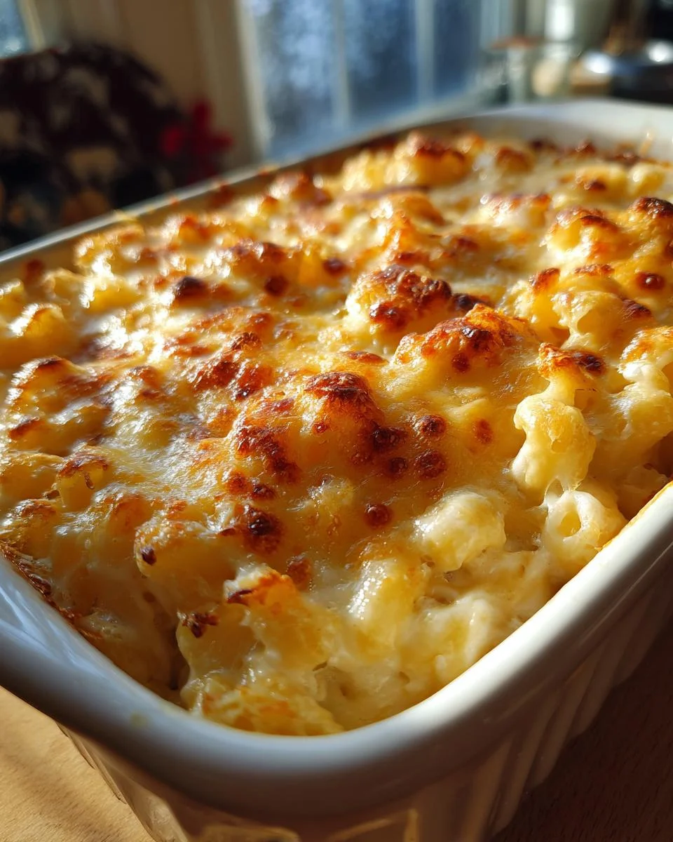 Southern Baked Mac and Cheese - detail 1
