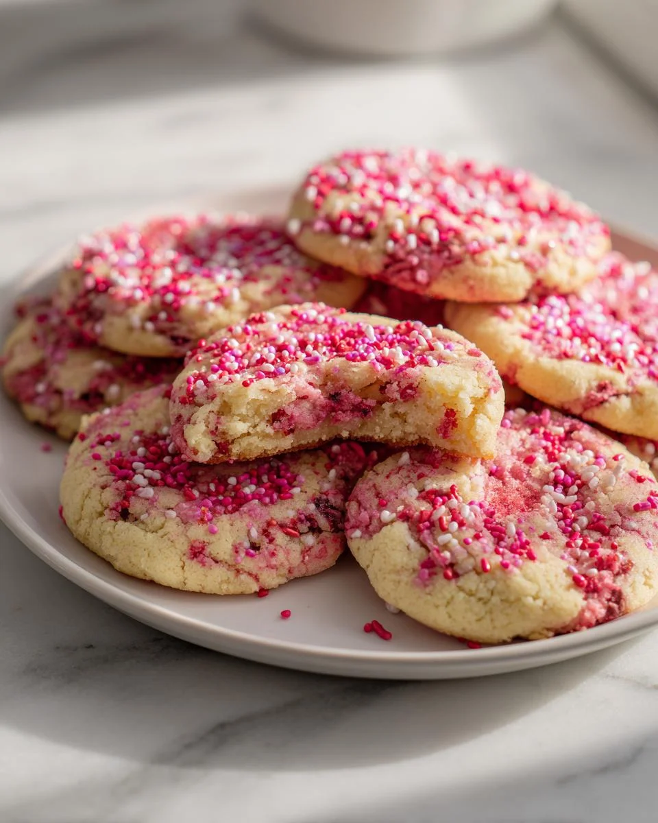 Strawberry Pop Tart Cookies - detail 1
