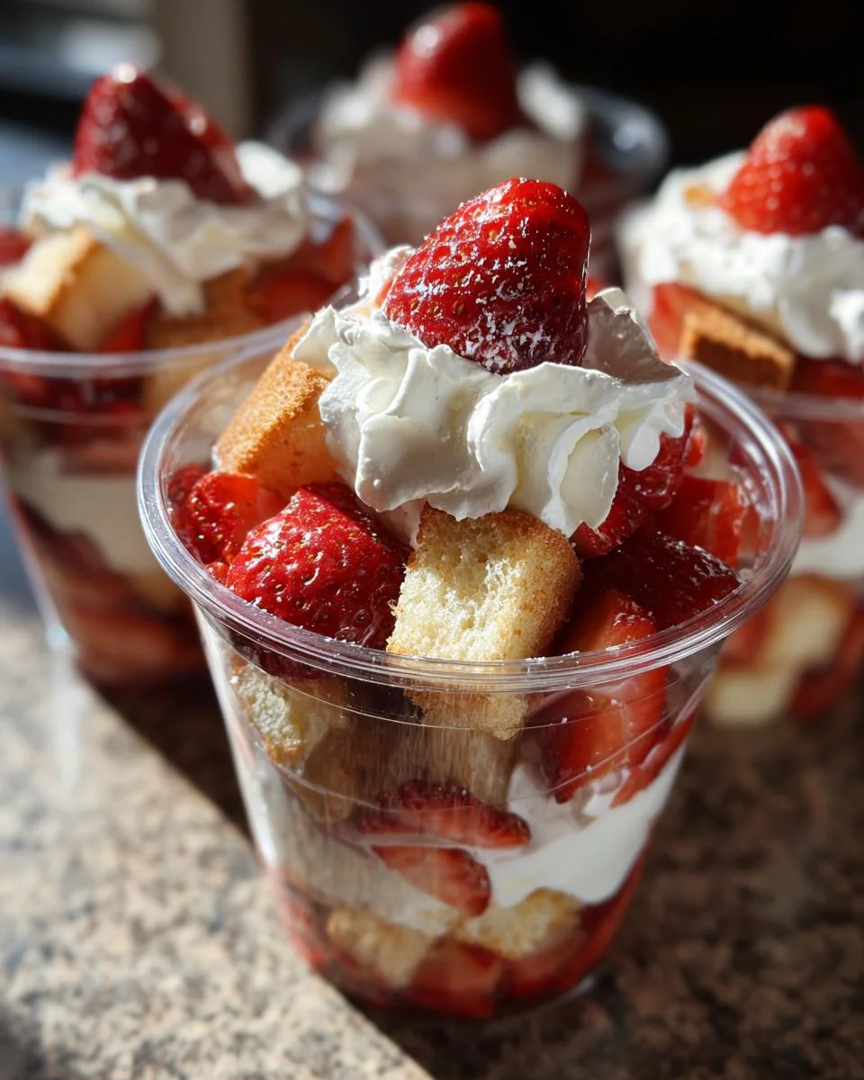Strawberry Shortcake Cups Recipe - detail 1