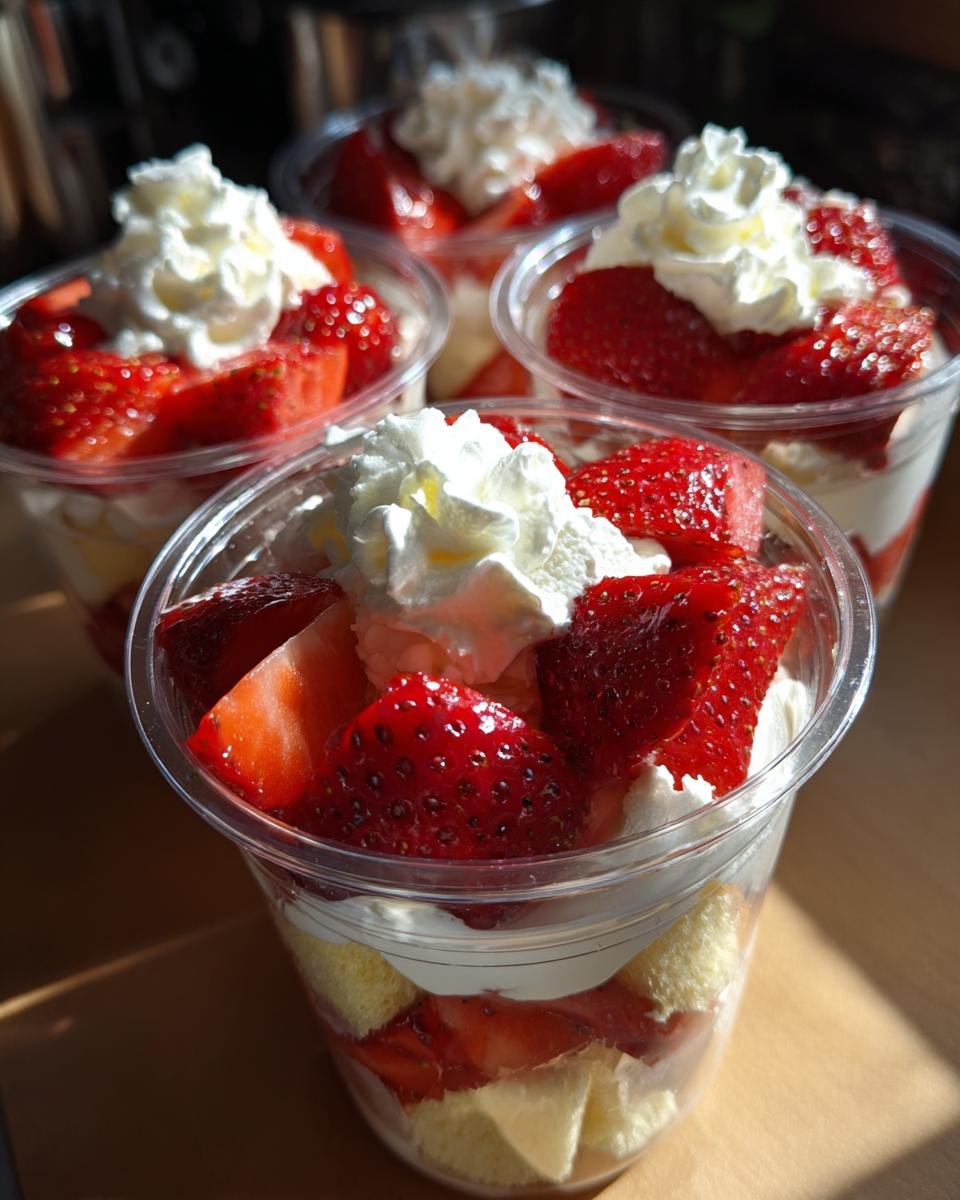 Strawberry Shortcake Cups Recipe - detail 2