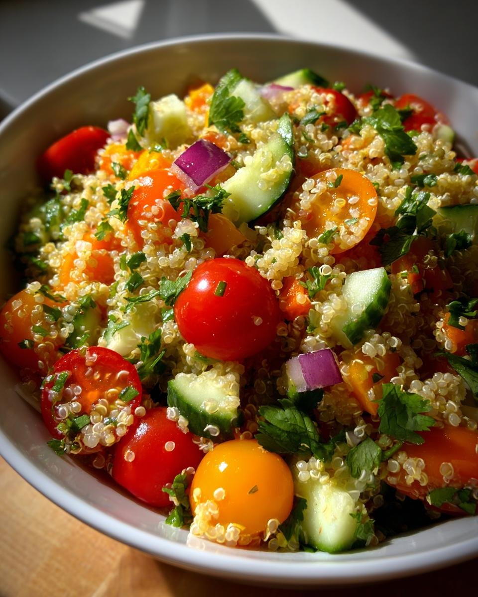 Thai Quinoa Salad - detail 1