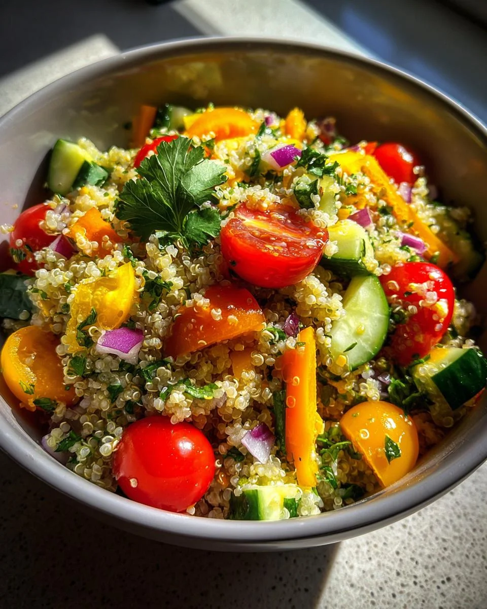 Thai Quinoa Salad - detail 2