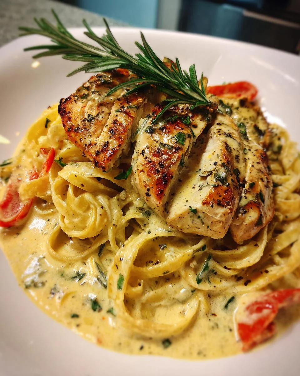 The Best Creamy Chicken Pasta Recipe - detail 2