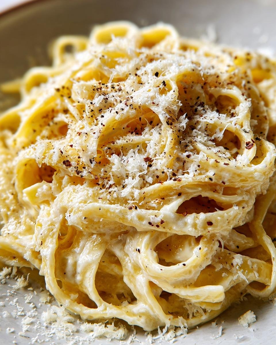 To Die For Fettuccine Alfredo - detail 1