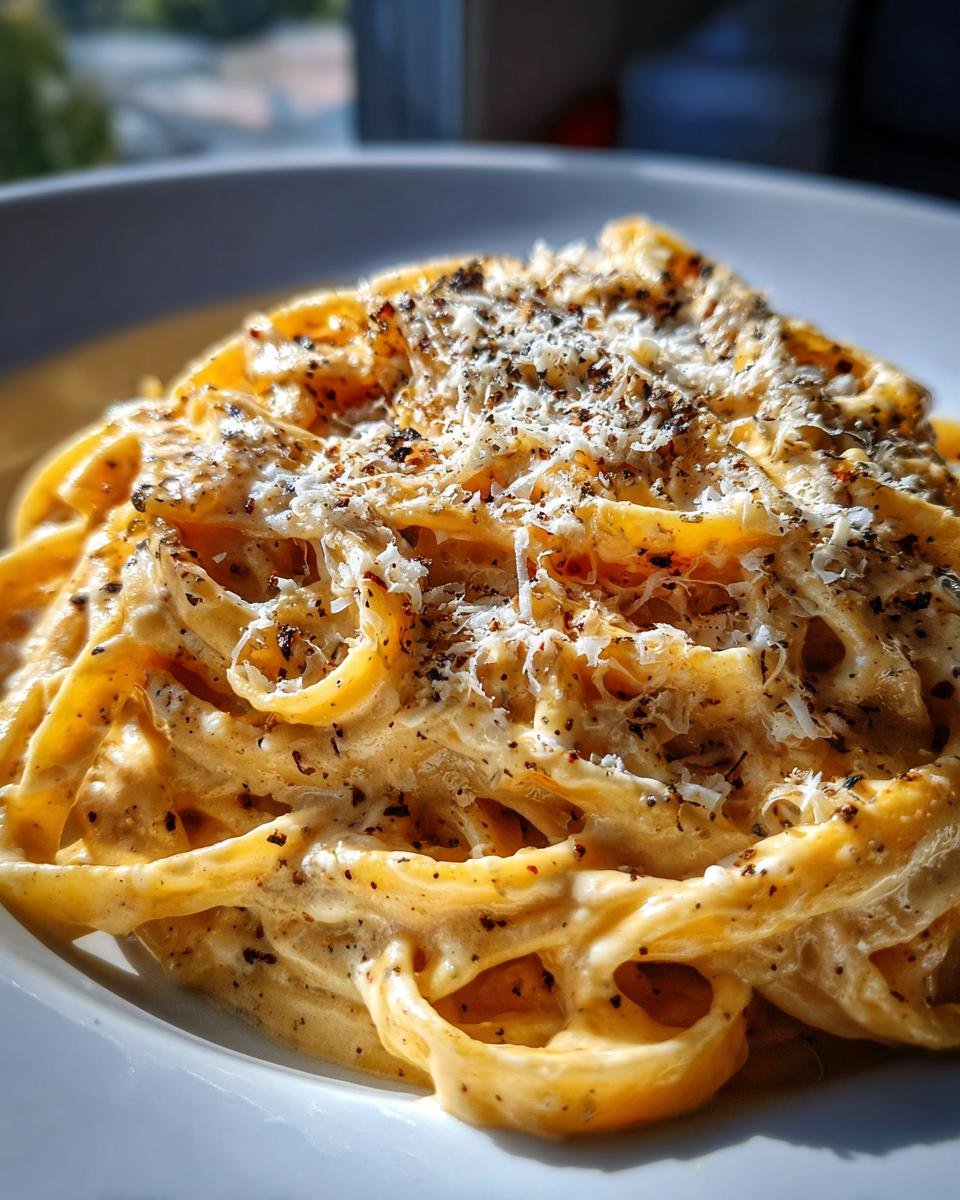 To Die For Fettuccine Alfredo - detail 2