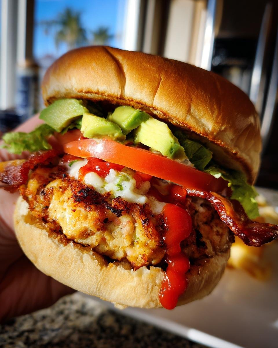 Turkey Burgers - detail 1