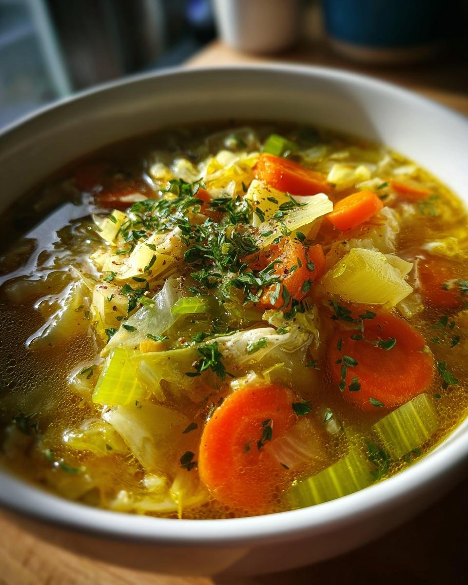 Weight Loss Cabbage Soup - detail 2
