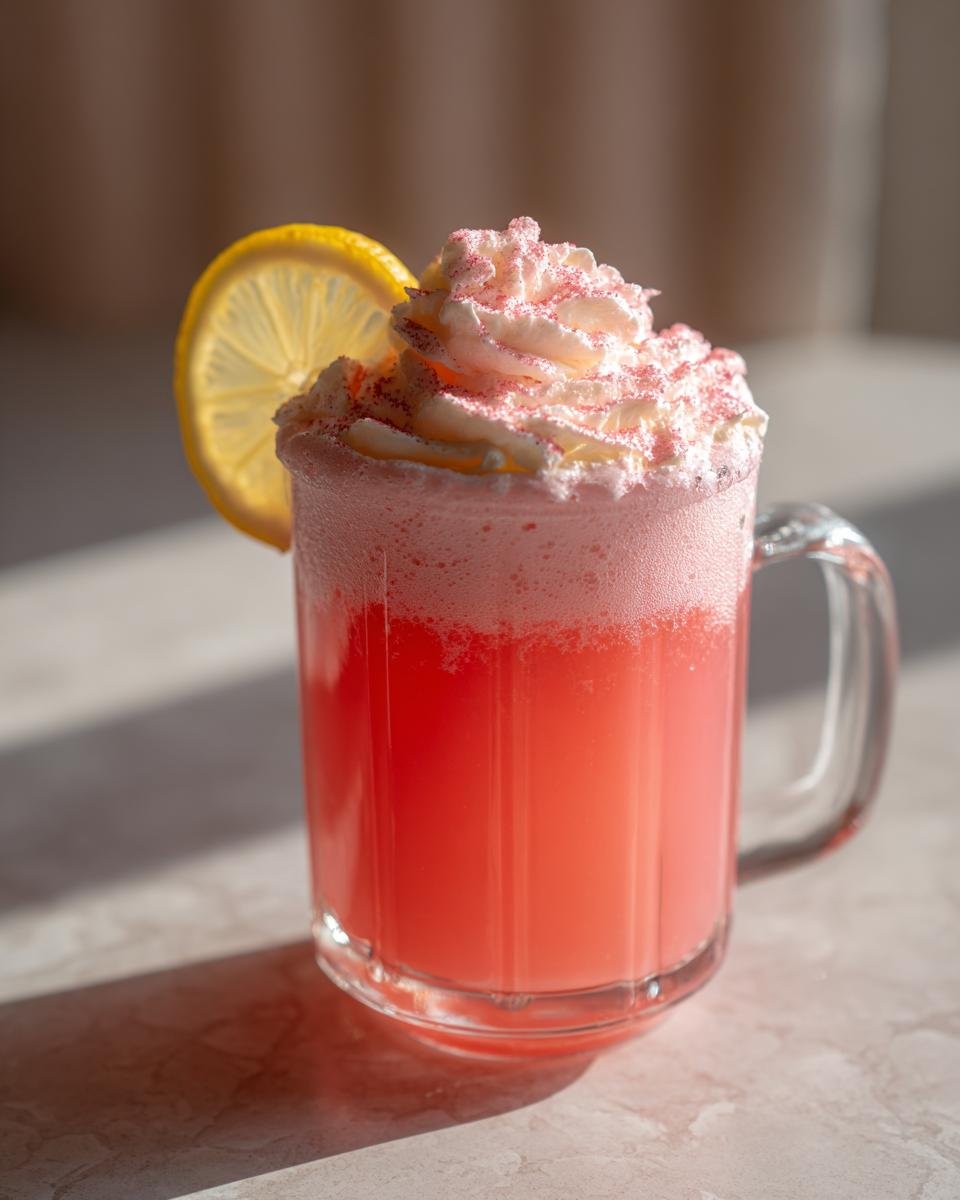 Whipped Pink Lemonade - detail 1
