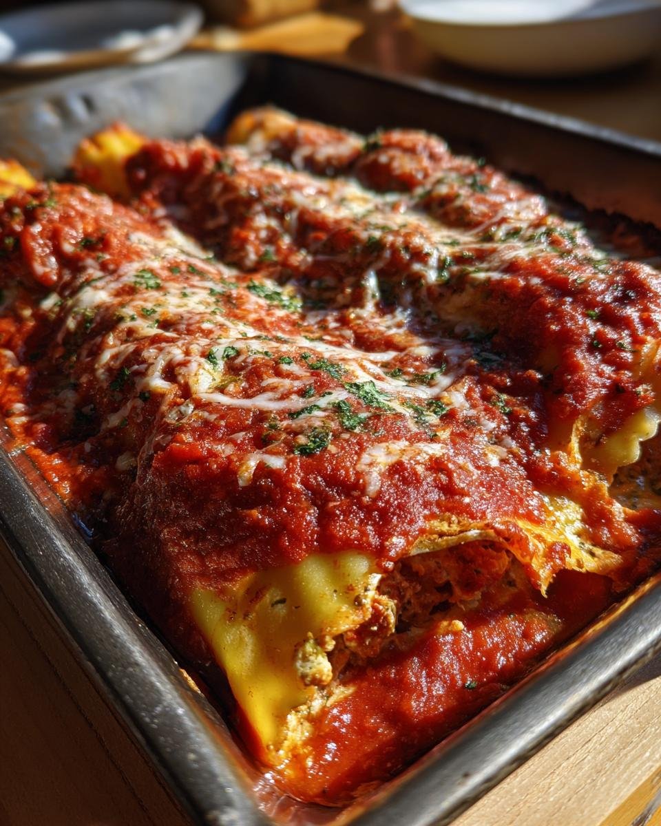 Amazing Manicotti Recipe - detail 2