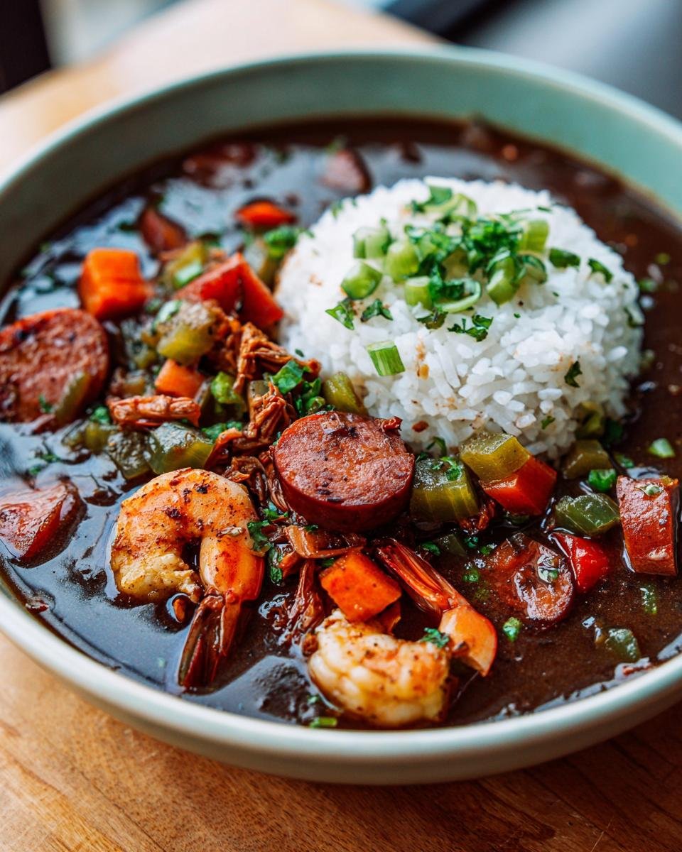Authentic New Orleans Gumbo - detail 2