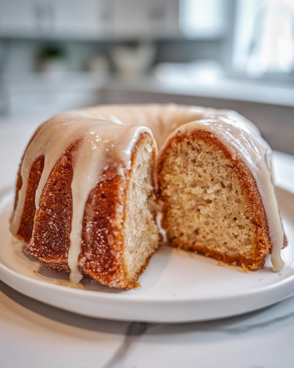 Best Ever Banana Bundt Cake Recipe - detail 1