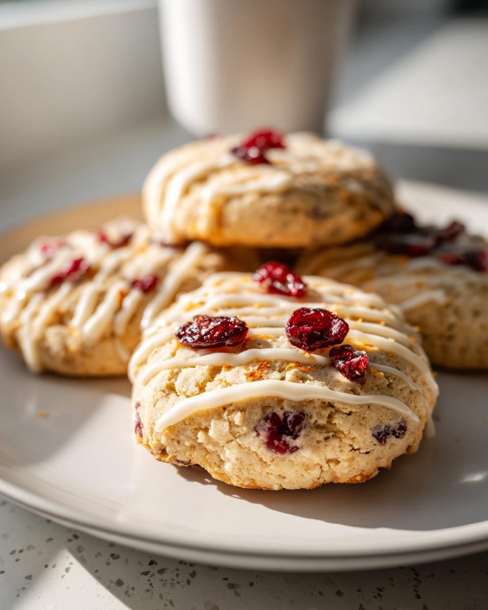 Best Holiday Cranberry Orange Cookies - detail 2