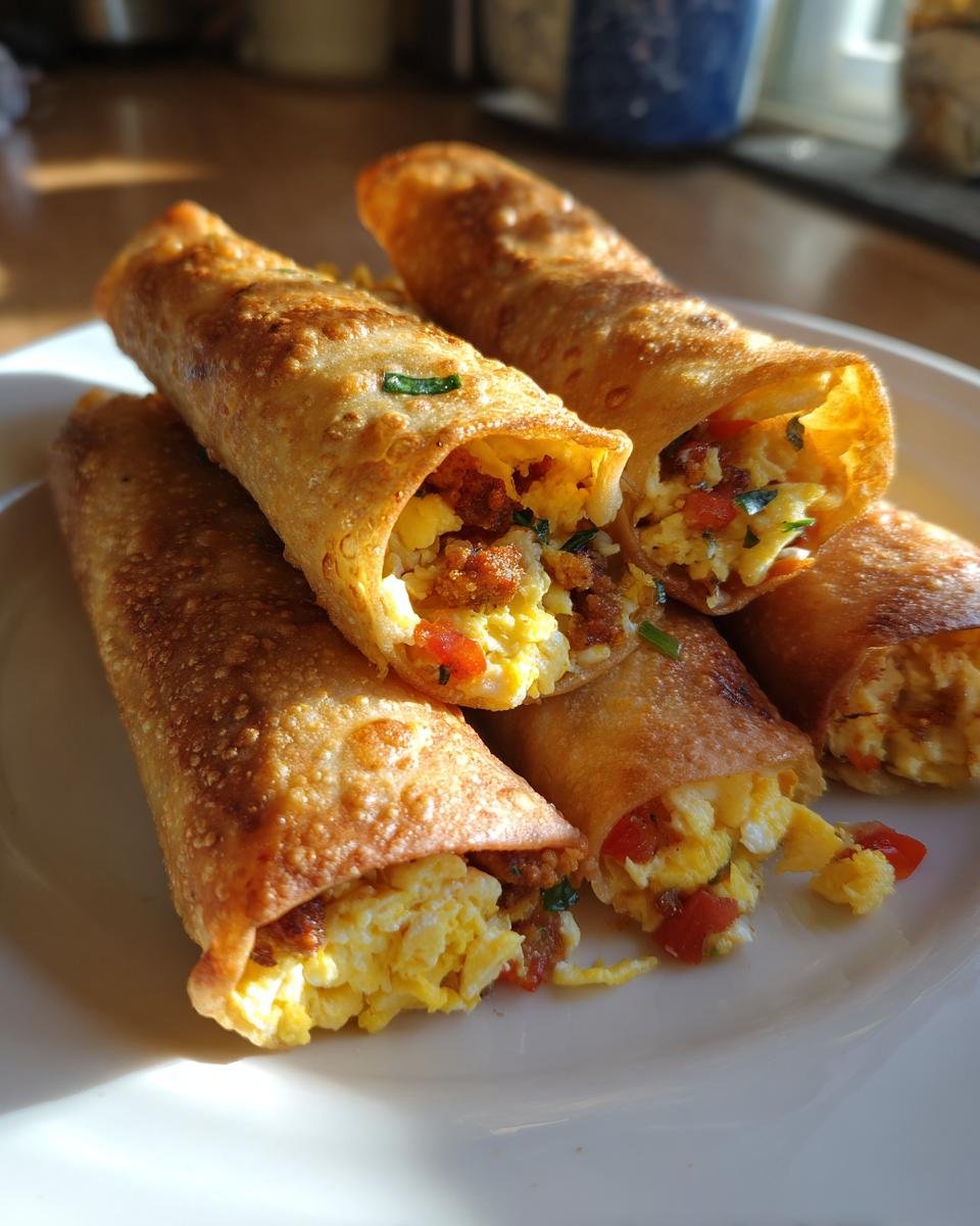 Breakfast Taquitos - detail 1